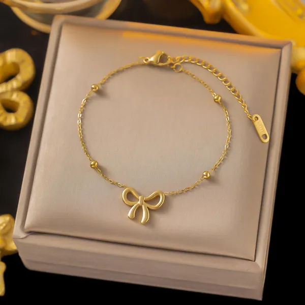 Goldenknot_Bow_Bracelet_Default_Title