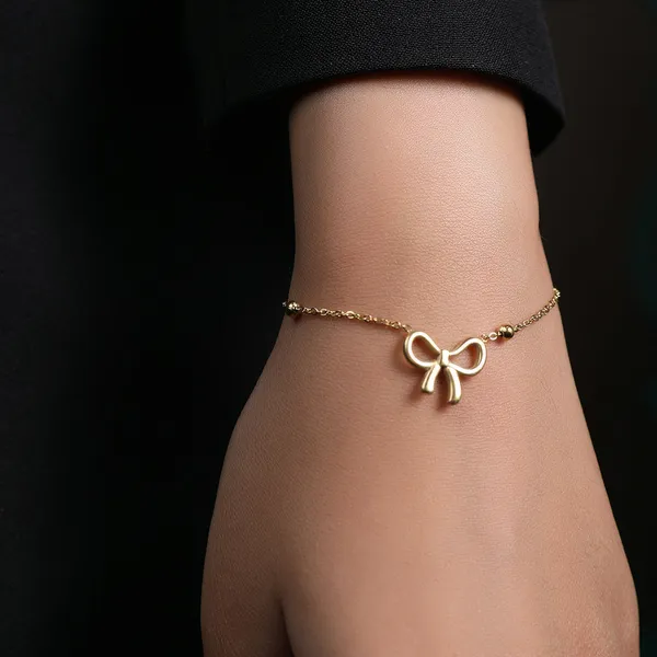 Goldenknot_Bow_Bracelet_Default_Title