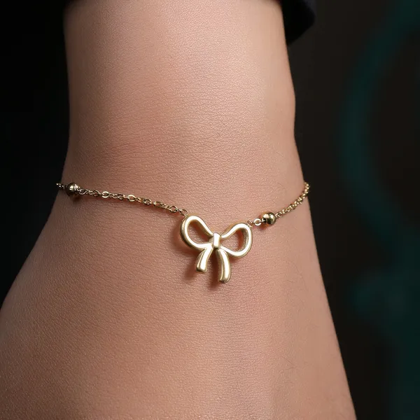 Goldenknot_Bow_Bracelet_Default_Title