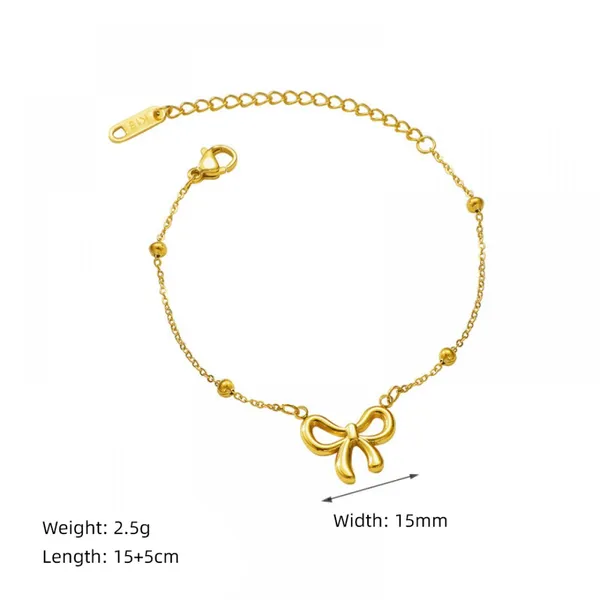 Goldenknot_Bow_Bracelet_Default_Title
