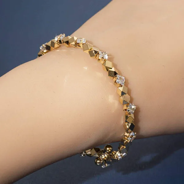 Crowncut_Luxe_Bangle_Bracelet_Silver