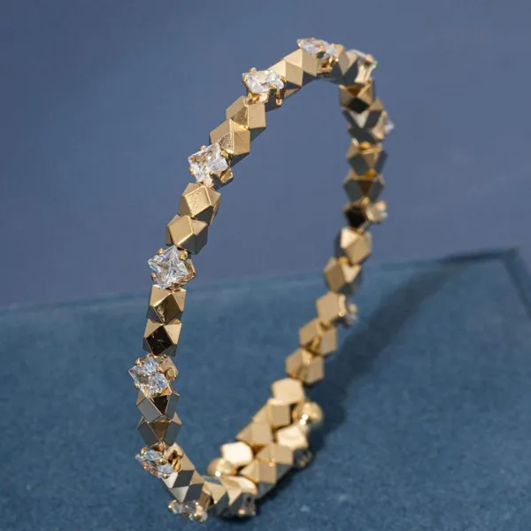 Crowncut_Luxe_Bangle_Bracelet_Silver
