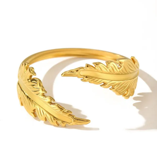 Feathertouch_Gold_Bracelet_Default_Title