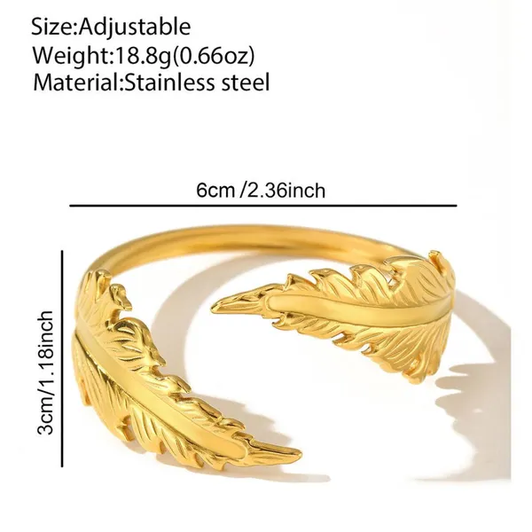 Feathertouch_Gold_Bracelet_Default_Title