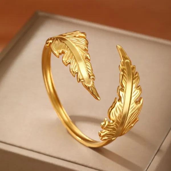 Feathertouch_Gold_Bracelet_Default_Title