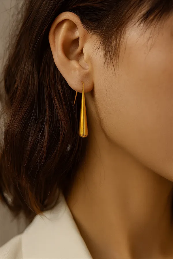 Golden_Sleek_Drops_Earrings_Stainless_Steel