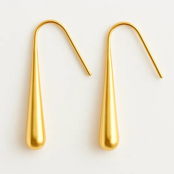 Golden_Sleek_Drops_Earrings_Stainless_Steel