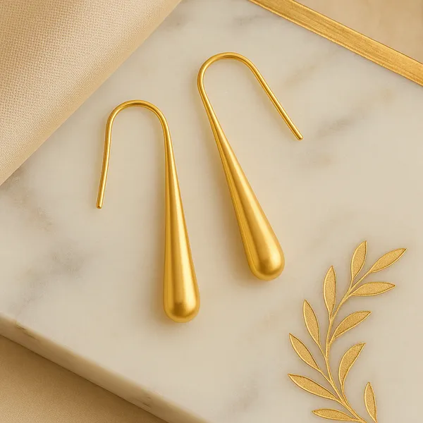 Golden_Sleek_Drops_Earrings_Stainless_Steel