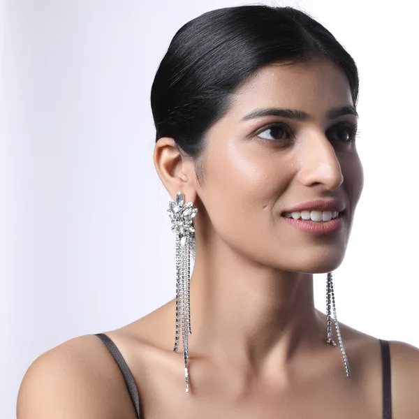 Midnight_Bloom_Crystal_Earrings_Silver