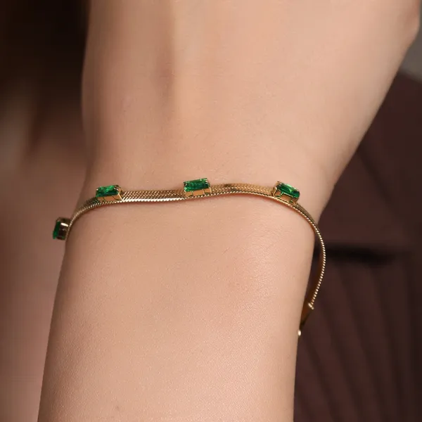 Emerald_Grace_Sleek_Bracelet_Default_Title