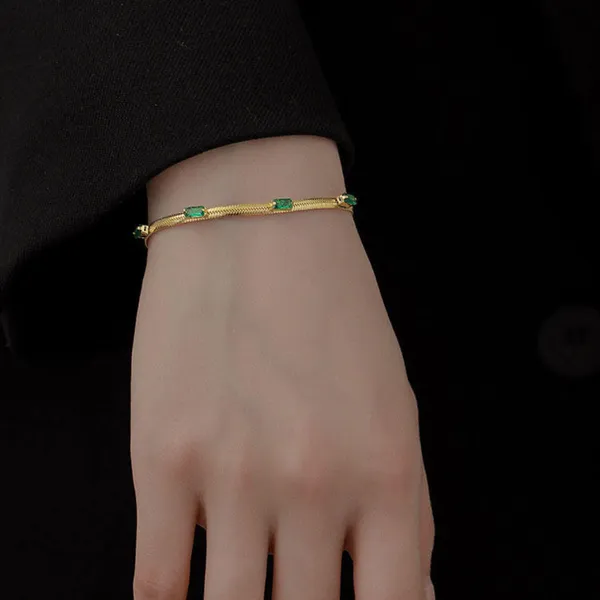 Emerald_Grace_Sleek_Bracelet_Default_Title