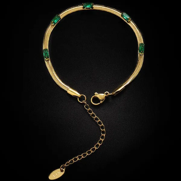 Emerald_Grace_Sleek_Bracelet_Default_Title