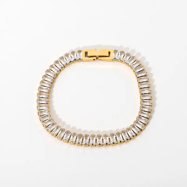 Icona_Gold_Tennis_Bracelet_Default_Title