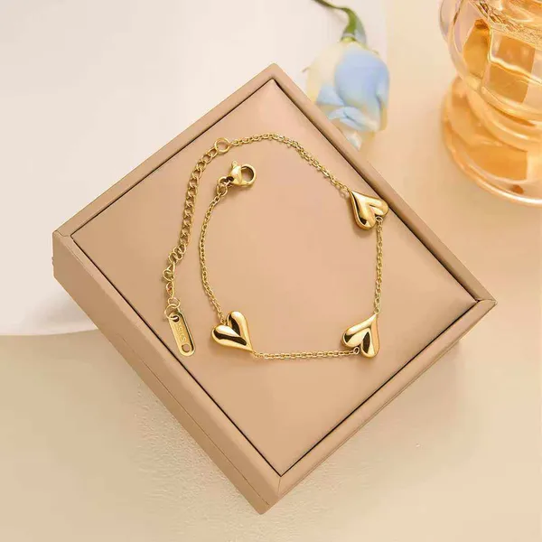 Pure_Love_Gold_Charm_Bracelet_Default_Title