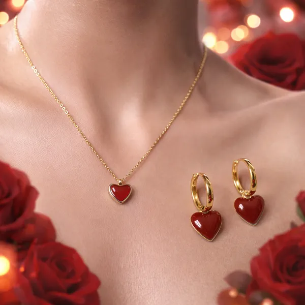True_Love_Heart_Duo_Set_Default_Title