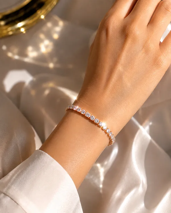 Eternia_Timeless_Tennis_Bracelet_Rose_Gold_Default_Title