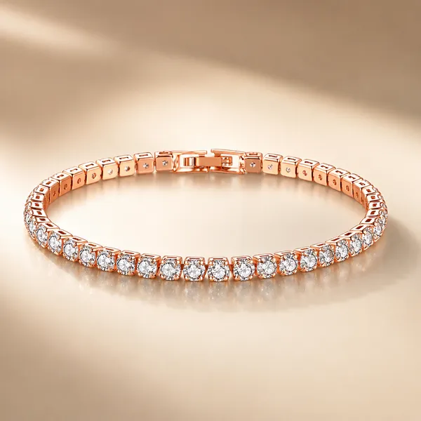 Eternia_Timeless_Tennis_Bracelet_Rose_Gold_Default_Title