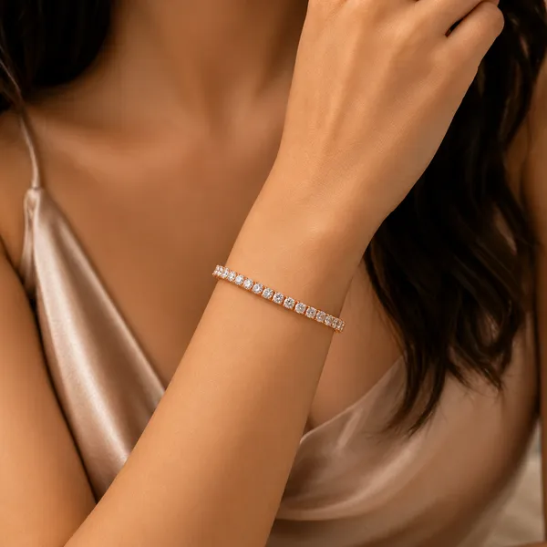 Eternia_Timeless_Tennis_Bracelet_Rose_Gold_Default_Title