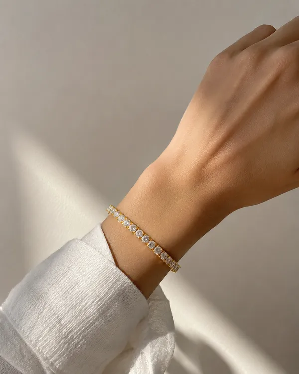 Eternia_Timeless_Tennis_Bracelet_Gold_Default_Title