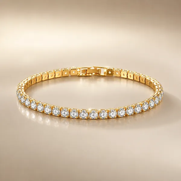Eternia_Timeless_Tennis_Bracelet_Gold_Default_Title