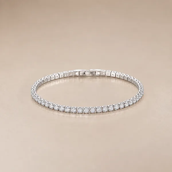 Eternia_Timeless_Tennis_Bracelet_Rose_Silver_Default_Title