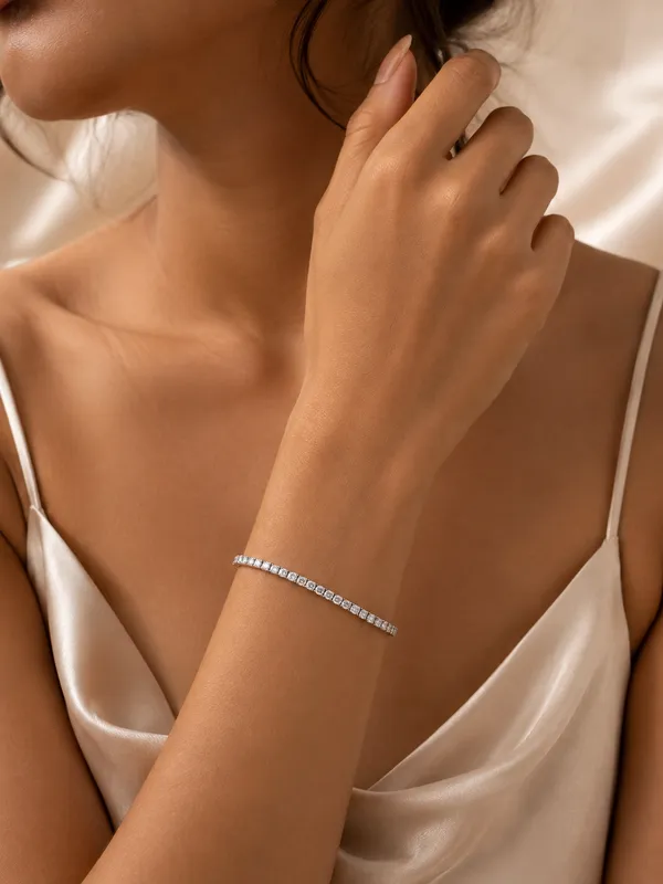 Eternia_Timeless_Tennis_Bracelet_Rose_Silver_Default_Title