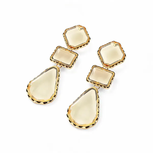 Clear_Resin_Geometric_Statement_Drop_Earrings_For_Women