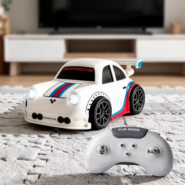 White_Rc_Drift_Sensor_Racing_Car_Toy_For_Children
