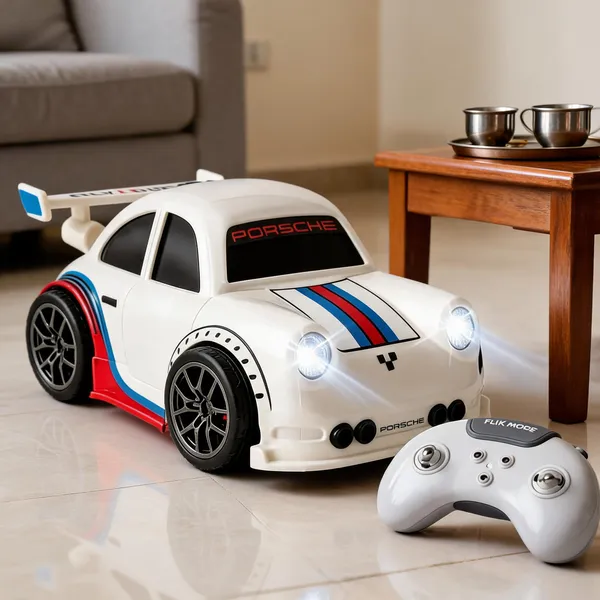 White_Rc_Drift_Sensor_Racing_Car_Toy_For_Children