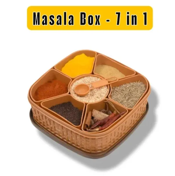 Plastic_Traditional_7_In_1_Masala_Box