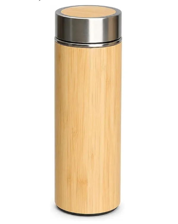 Bamboo_Finish_Plain_Pattern_Water_Bottle