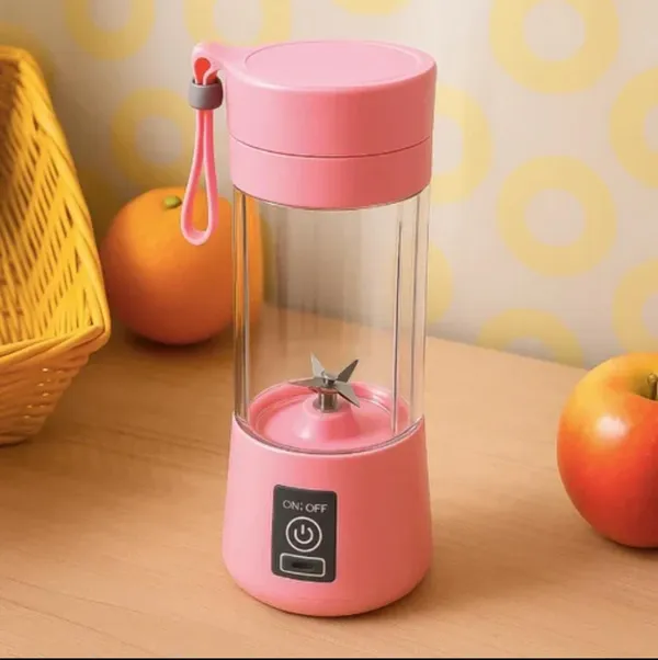 Pink_Portable_USB_Blender