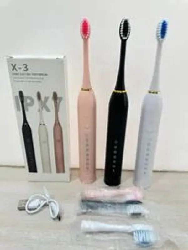 X-3_Rechargeable_Electric_Toothbrush_Set