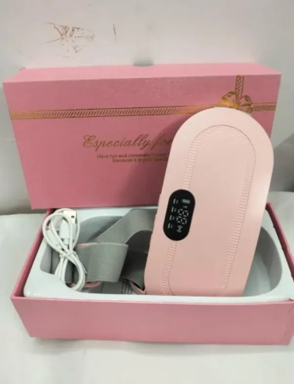 Pink_Electric_Heating_Pad_With_Digital_Display