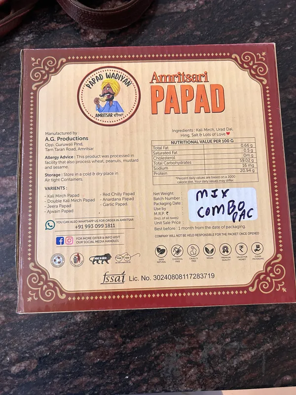 Mix_Combo_Papad_Pack_(Garlic_Papad,_Tej_Special_Kali_Mirch_Papad,_Jeera_Papad,_Medium_Special_Kali_Mirch_Papad)