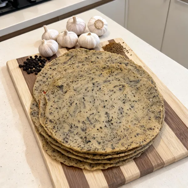 Garlic_Papad
