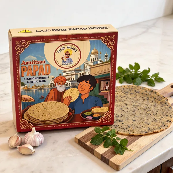 Garlic_Papad