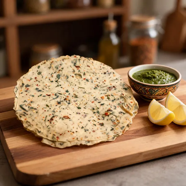 Methi_Papad