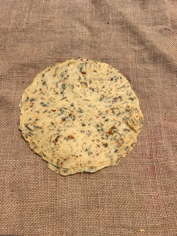 Methi_Papad