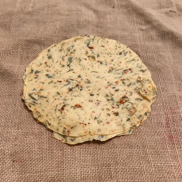 Methi_Papad