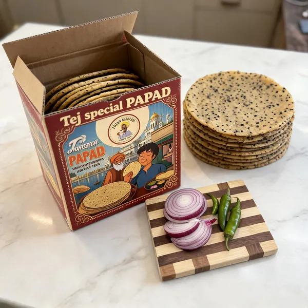 Tej_Special_Papad