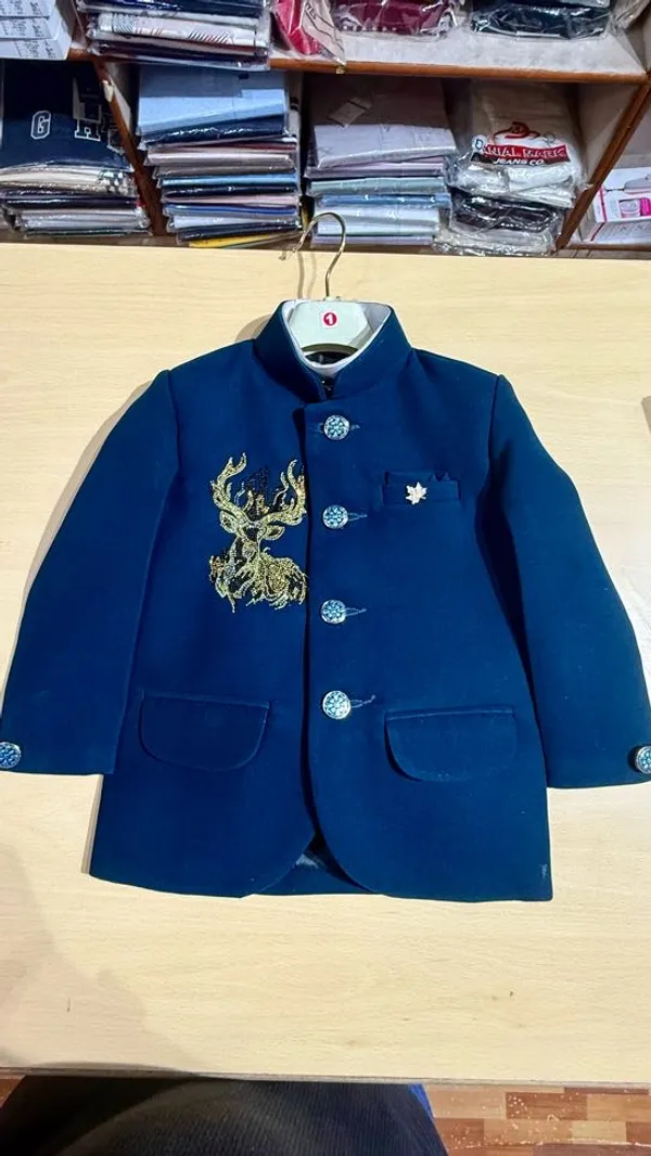 Navy_Blue_Bandhgala_Embroidered_Jacket_with_Pants_for_Boys