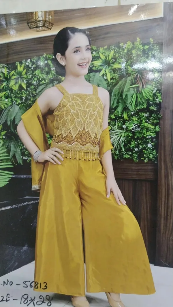 Mustard_Embroidered_Wide_Leg_Jumpsuit_for_Women