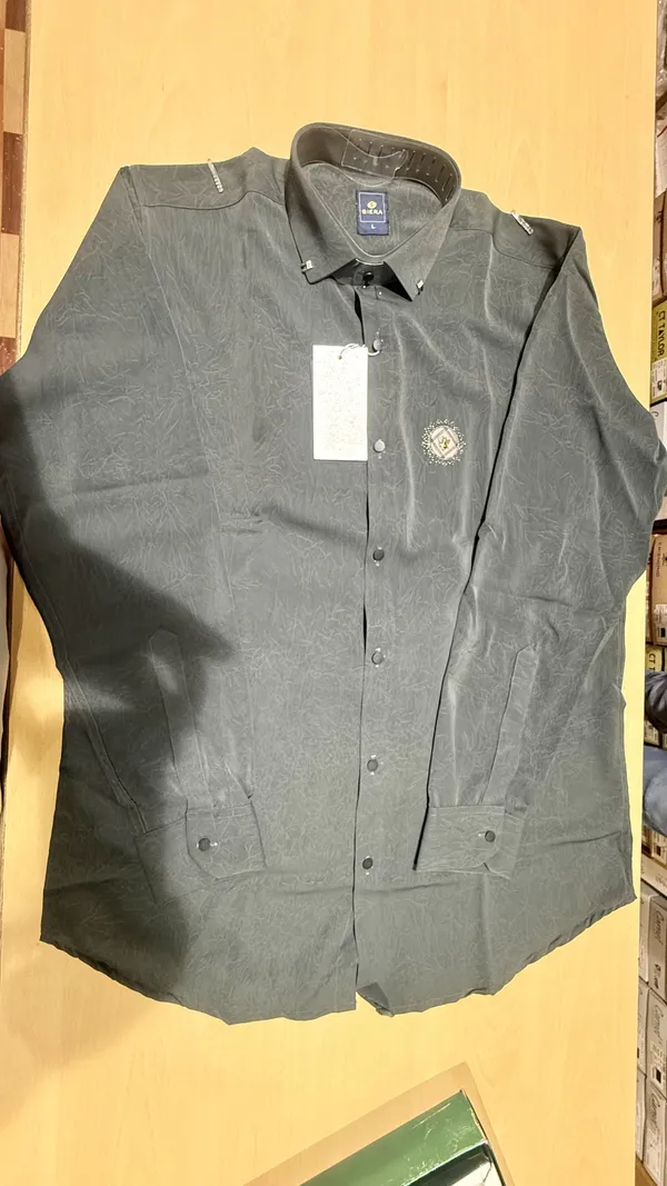 Dark_Gray_Patterned_Full_Sleeve_Shirt_for_Men