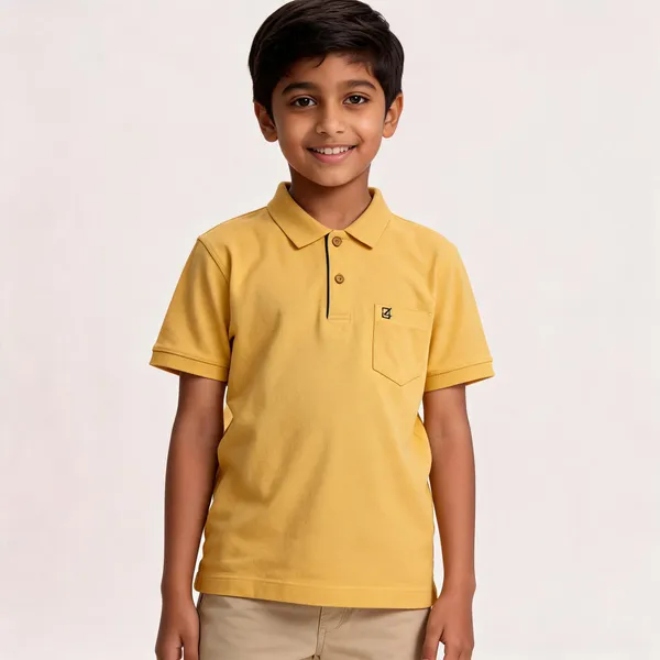 Yellow_Cotton_Regular_Fit_Polo_T-Shirt_For_Boys