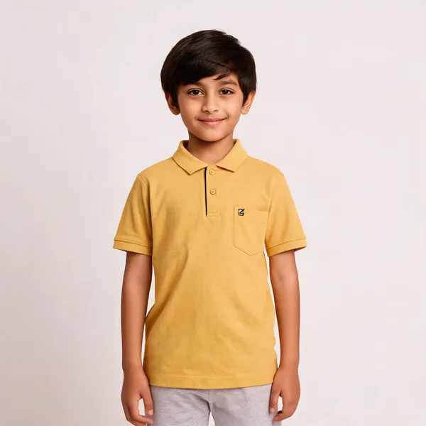 Yellow_Cotton_Regular_Fit_Polo_T-Shirt_For_Boys