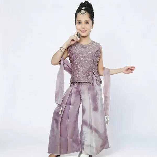 Lavender_Cotton_Embroidered_Three-Piece_Kurta_Set_For_Girls
