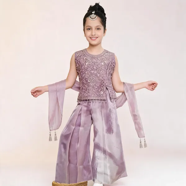 Lavender_Cotton_Embroidered_Three-Piece_Kurta_Set_For_Girls