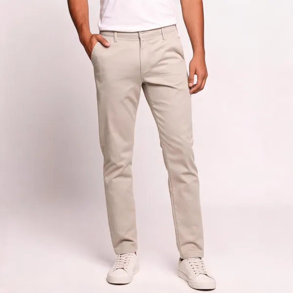 Beige_Cotton_Regular_Fit_Trousers_For_Men