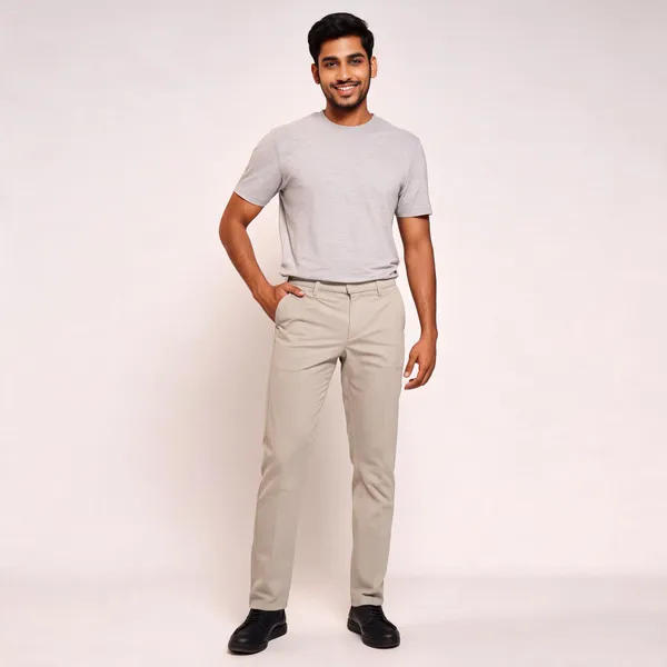 Beige_Cotton_Regular_Fit_Trousers_For_Men